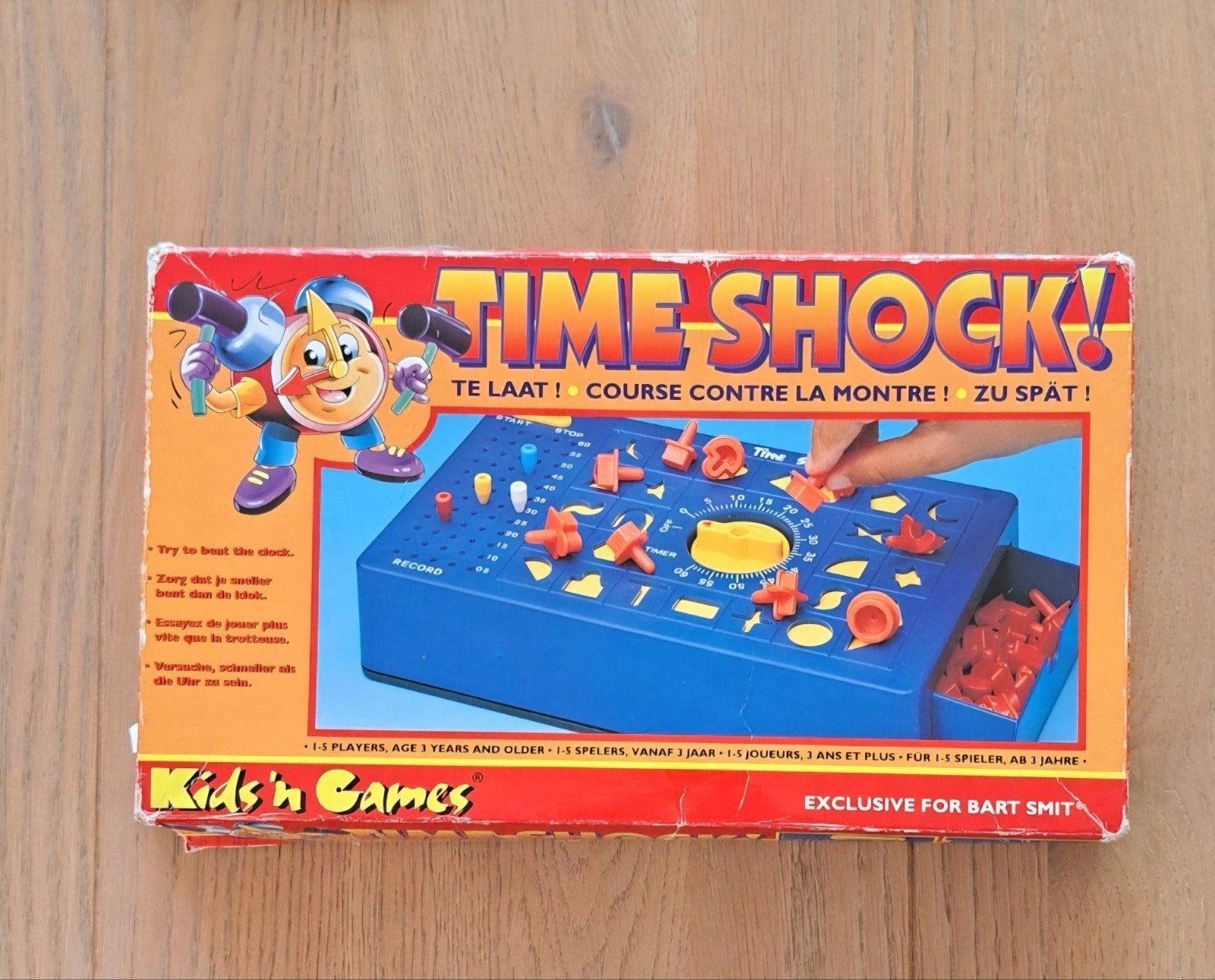 Time Shock, Een of twee spelers, Ophalen of Verzenden, Zo goed als nieuw