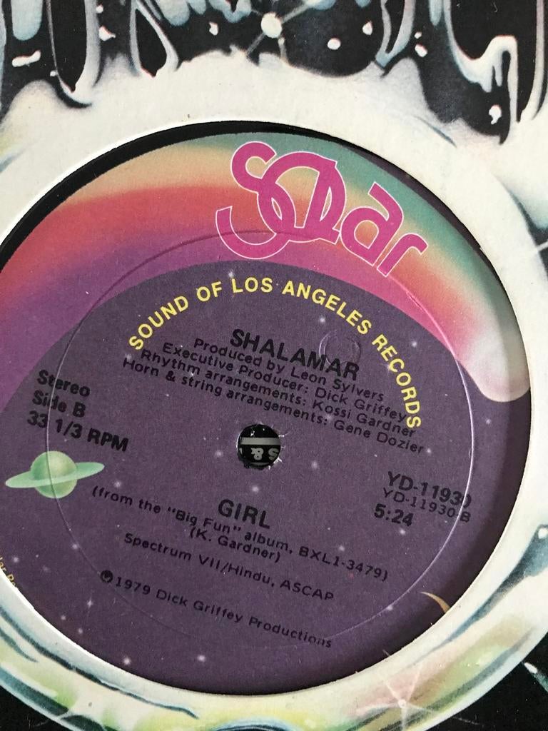Vinyl Maxi Single Shalamar, Ophalen of Verzenden, Zo goed als nieuw