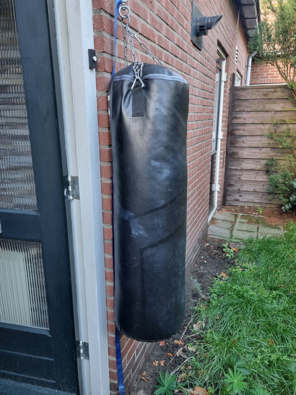 bokszak OUTSHOCK 1 meter. gratis, Ophalen, Gebruikt, Bokszak