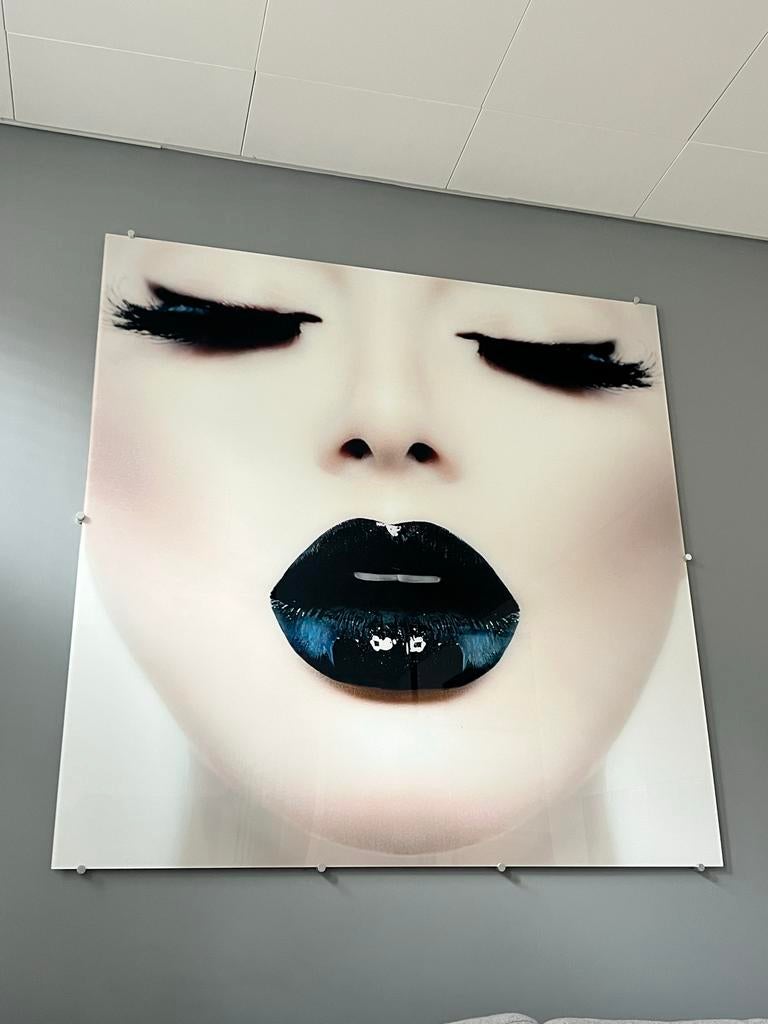 Black Lips incl ophang systeem, Ophalen, Zo goed als nieuw
