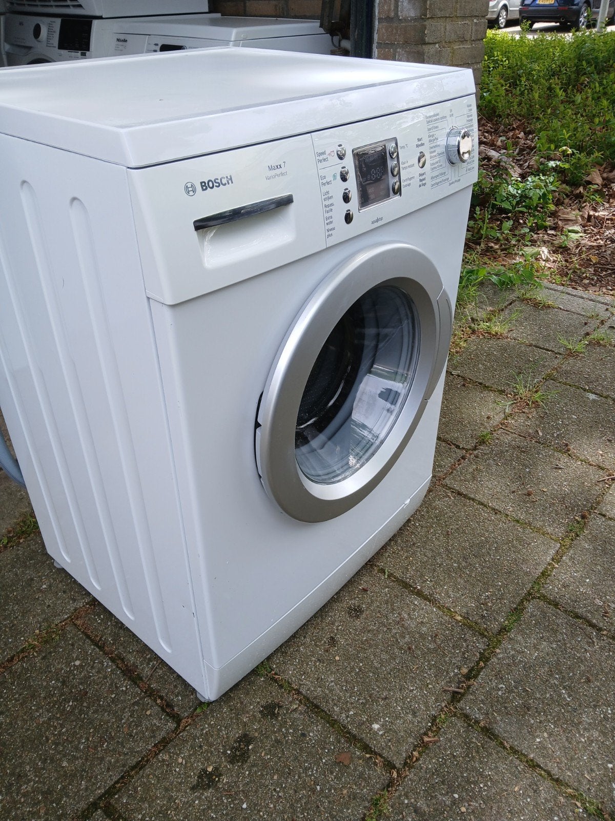 Wasmachine Bosch 1400rpm 7kg A++ nette staat!, Ophalen, Minder dan 85 cm, Refurbished, Voorlader