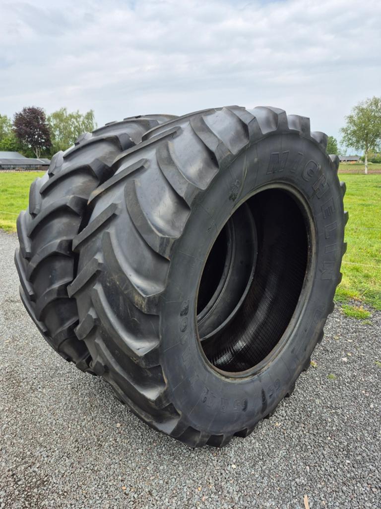 Michelin XM 108 650/65R42 22 mm, Zakelijke goederen, Agrarisch | Onderdelen | Banden, Velgen en Assen, Ophalen