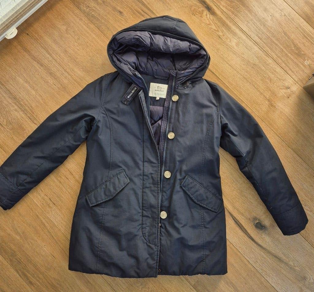 Woolrich winterjas maat 152, 12Y voor meisje super staat!, Kinderen en Baby's, Gebruikt, Meisje, Ophalen of Verzenden, Woolrich