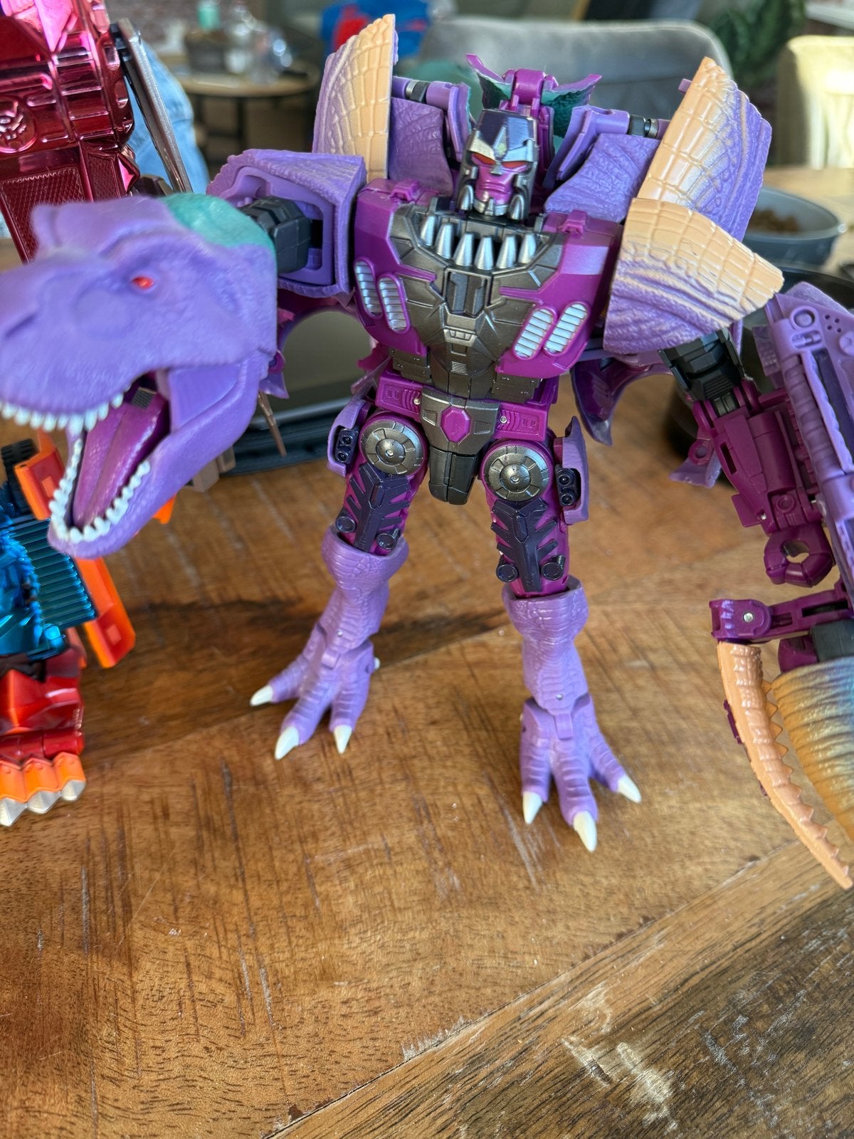 Transformers Beast Wars figuren set, Ophalen, Zo goed als nieuw