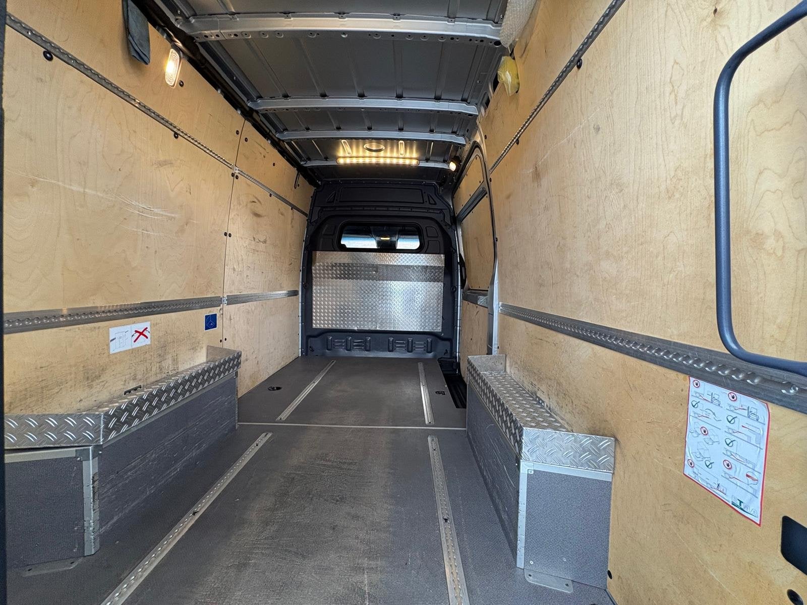Mercedes-Benz Sprinter 319 3.0 CDI L2H2 / 7G-Tronic / Laadkl, Automaat, Gebruikt, 190 pk, Met garantie (alle)