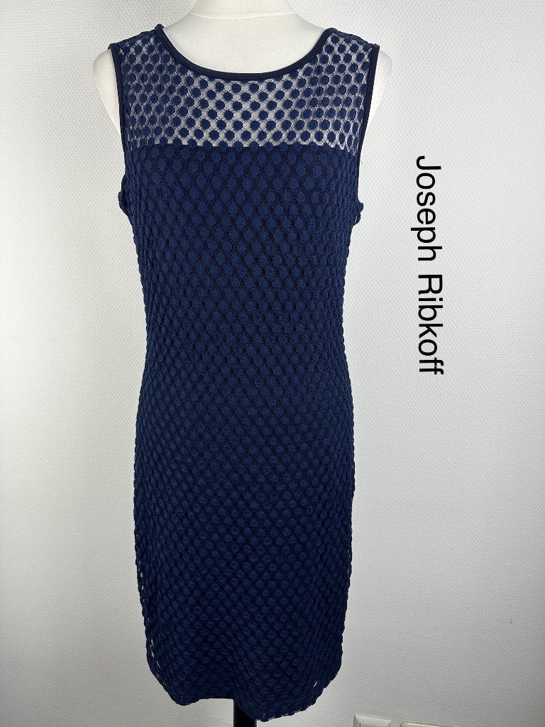 Joseph Ribkoff Jurk  (mt: 40) 13,2/226, Kleding | Dames, Jurken, Zo goed als nieuw, Maat 38/40 (M), Zwart, Knielengte, Ophalen of Verzenden