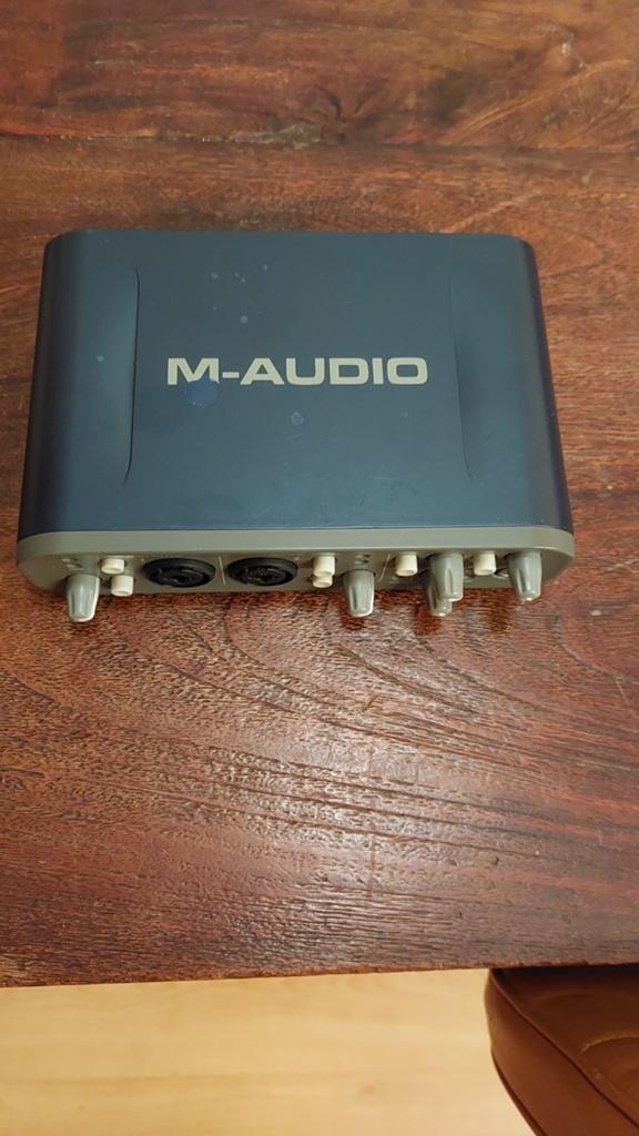 M-Audio fast track, Ophalen of Verzenden, Audio