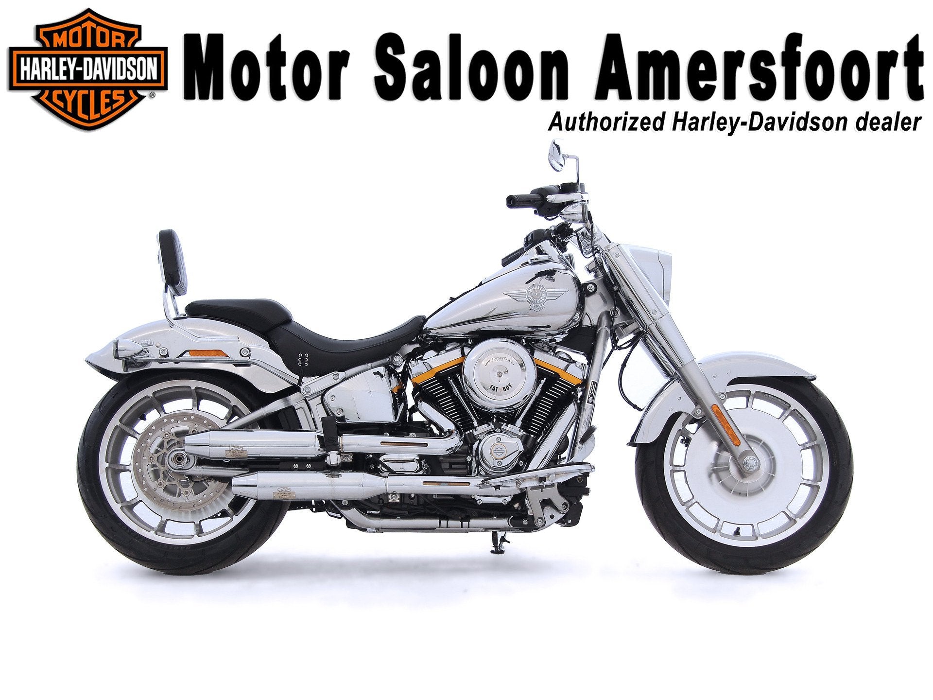 Harley-Davidson FLFBS SOFTAIL FAT BOY GREY GHOST ICON / FATB, Motor Saloon B.V., Info@motorsaloon.nl, Chopper, Siliciumweg 2
3812SX  AMERSFOORT, NL