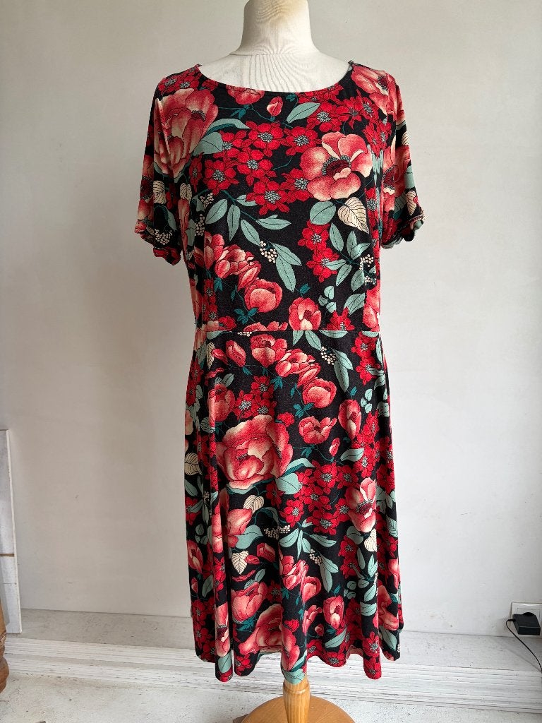 king louie jurk maat xxl, Overige kleuren, Verzenden, Maat 46/48 (XL) of groter, Zo goed als nieuw