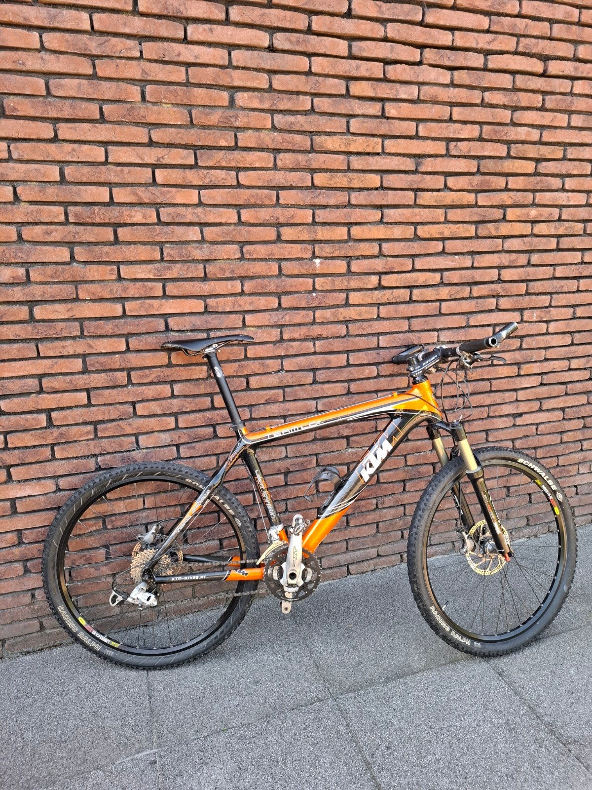 Gebruikte KTM Light Carbon Team LC Elite, Gebruikt, Hardtail, Heren, 45 tot 49 cm