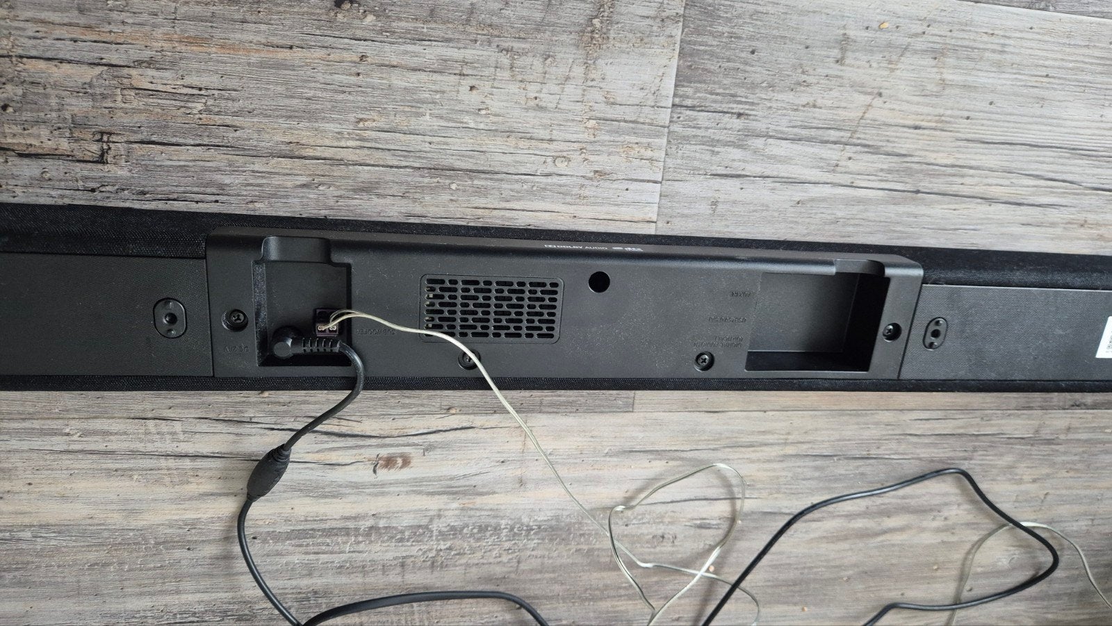 Foto 8 van soundbar met box