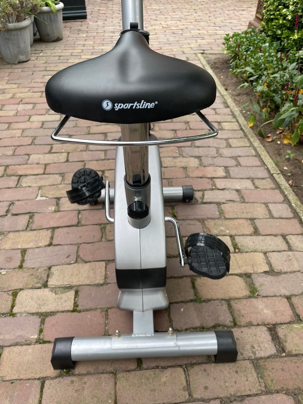 Home trainer grijs, Sport en Fitness, Ophalen, Gebruikt, Aluminium, Benen