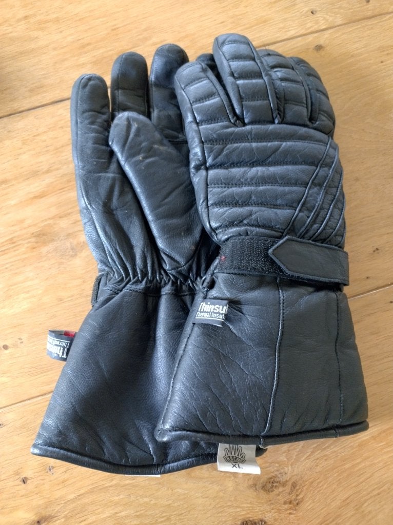 Lekker warme winterhandschoenen voor op de motor, Heren, 3M THINSULATE, Ophalen of Verzenden, Handschoenen