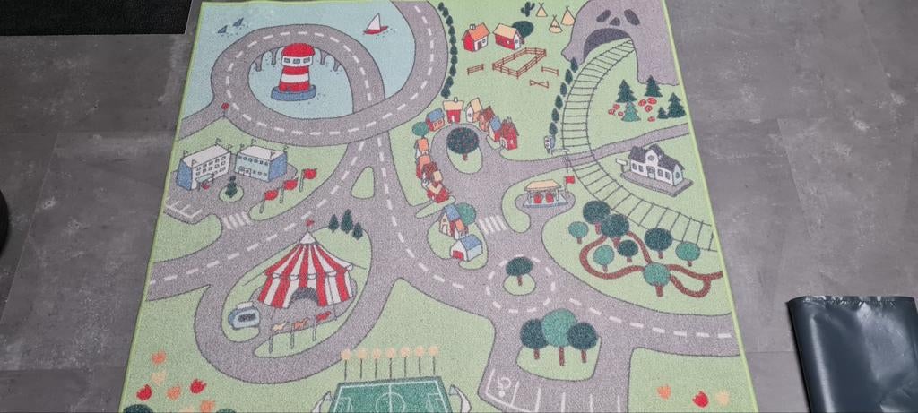 Ikea vloerkleed / speelkleed, Kinderen en Baby's, Ophalen, Gebruikt