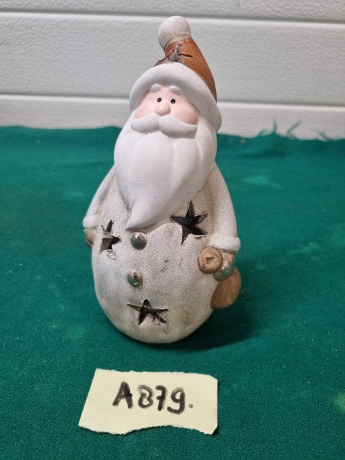 kerstman beeld aardewerk [a879, Diversen, Ophalen of Verzenden, 'T Olde Gre-j, Info@toldegrej.nl, Endepoelstraat 20f Didam