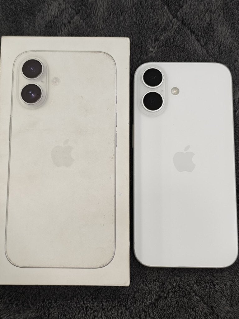 apple iPhone 16 128 GB WIT Nieuwstaat garantie, ., Overige typen, Ophalen of Verzenden, Zo goed als nieuw