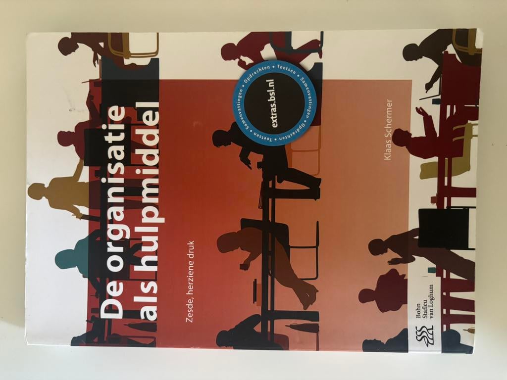 Klaas Schermer - De organisatie als hulpmiddel, Boeken, Sociale wetenschap, Ophalen of Verzenden, Zo goed als nieuw, Klaas Schermer