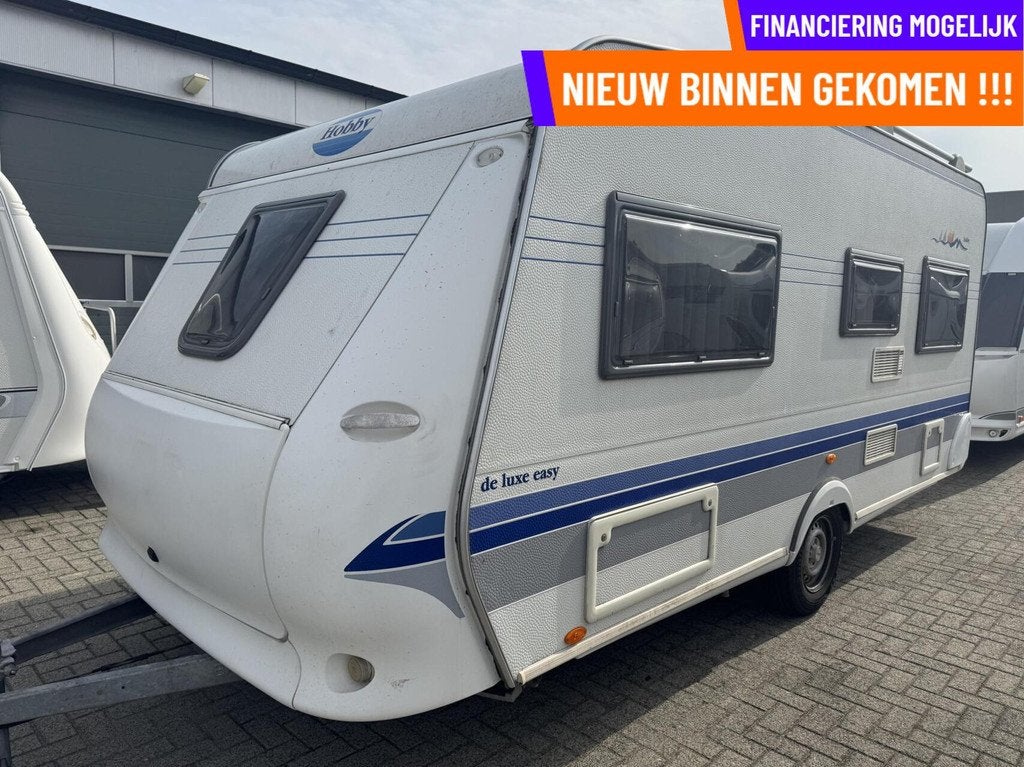 Hobby 460 UFE, FRANSBED, RONDZIT (OUTLETPLEIN), Caravans en Kamperen, Caravans, Serviceluik, Rondzit, Hobby, Bedrijf