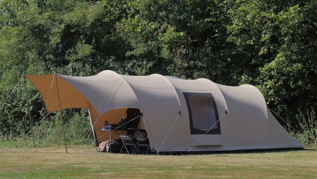 De Waard tent Briluil, Ophalen, Gebruikt, Tot en met 3