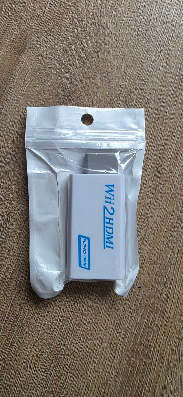 Wii to hdmi adapter, Spelcomputers en Games, Ophalen of Verzenden, Zonder controller
