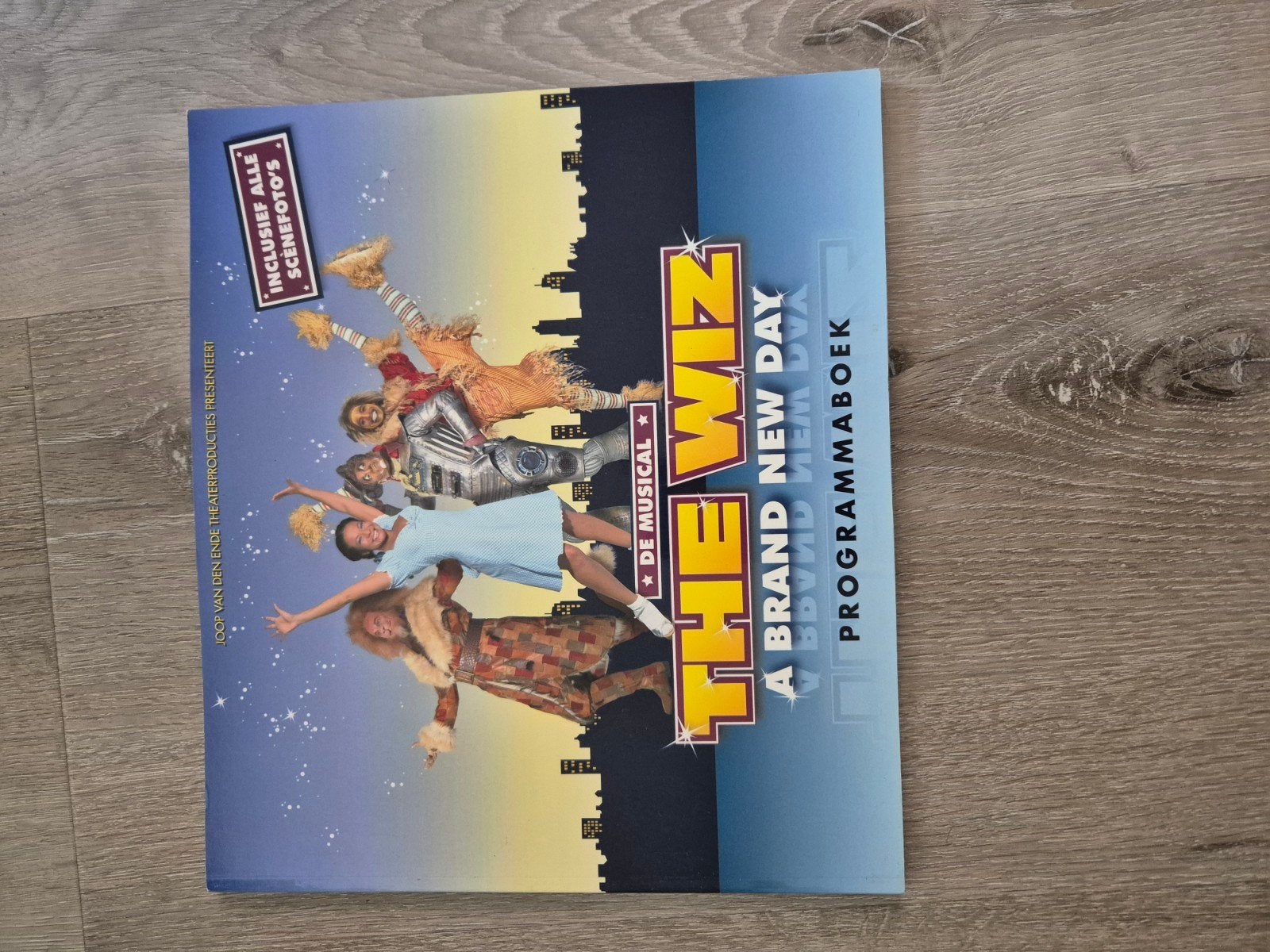 Musical - The wizz programmaboekje, Ophalen of Verzenden