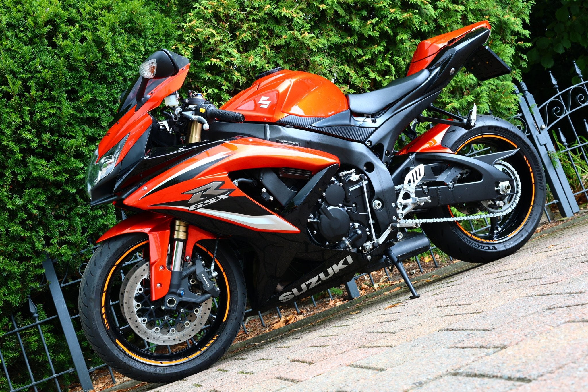 Suzuki GSX-R600 | GSXR600 LEO-VINCE (bj 2012), Super Sport, Meer dan 35 kW, 599 cc