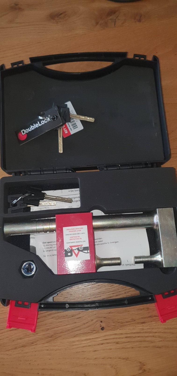 DoubleLock Compact Condor SCM gekeurd koppelingsslot, Ophalen