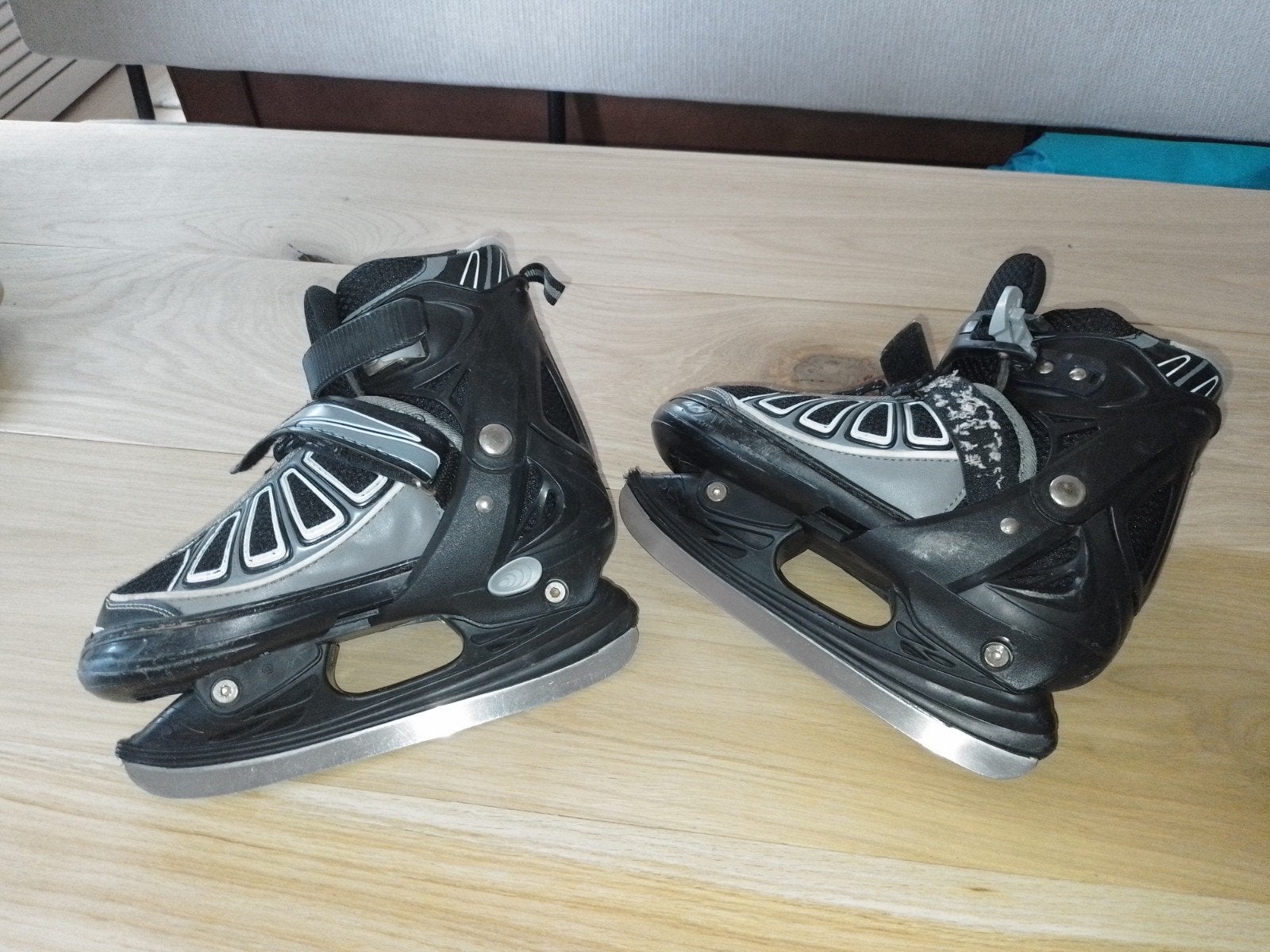 schaatsen maat 35-38 verstelbaar, Sport en Fitness, Ophalen of Verzenden, Gebruikt, IJshockeyschaatsen, Overige merken
