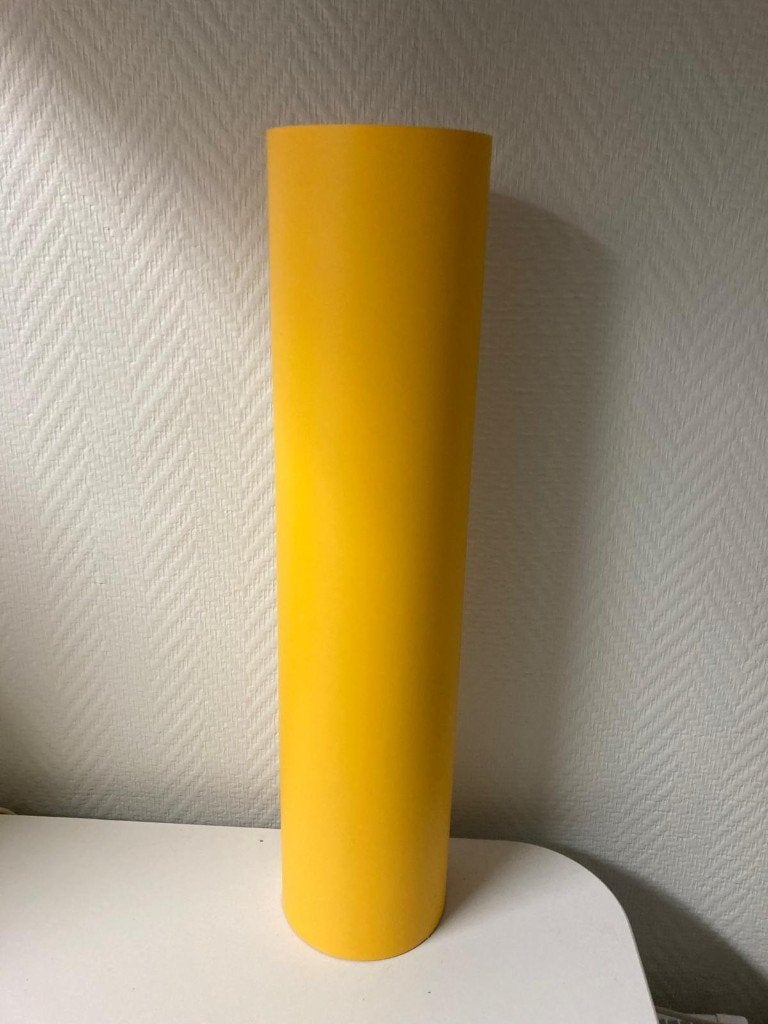 Flexfolie Zonnebloemgeel ( 5m x 50 cm), Ophalen of Verzenden, Nieuw, Geschikt voor stof, Geel