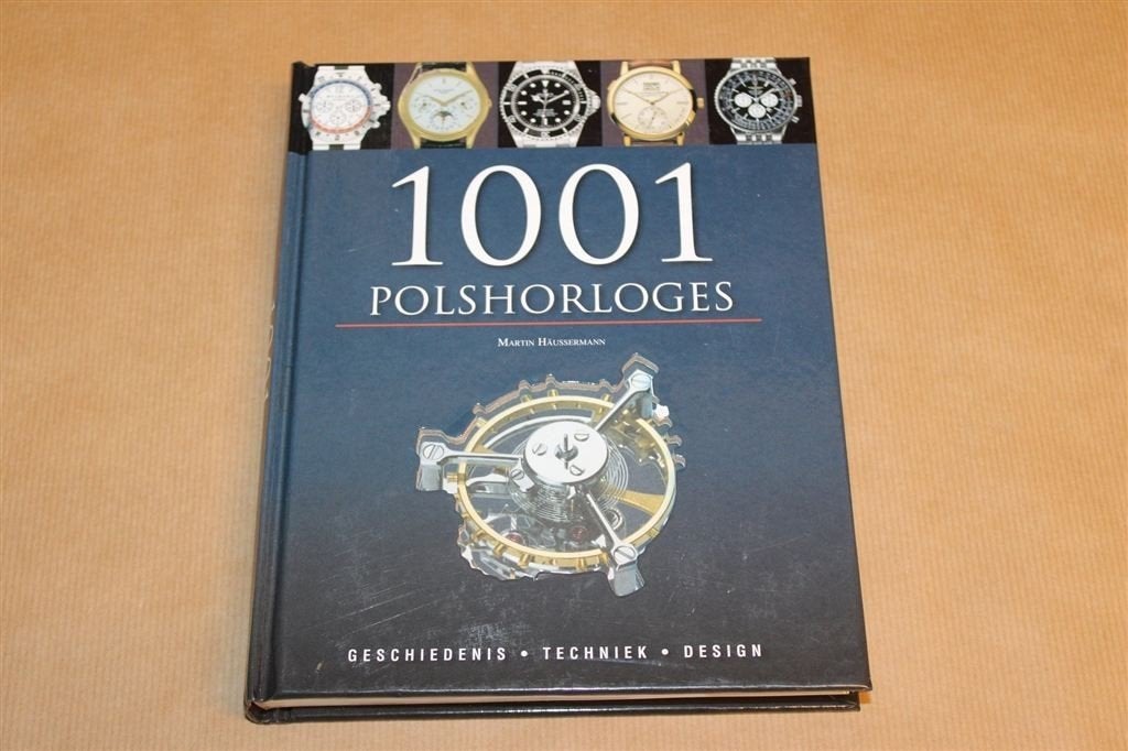 1001 Polshorloges — Modellen 1927-2006, Naslagwerk, Boeken, Ophalen of Verzenden, Gelezen, Mode algemeen