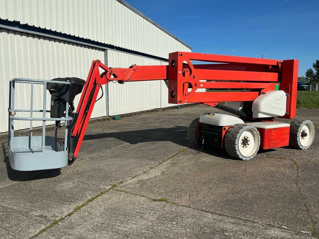 2012 Niftylift HR17 NE Hoogwerker, Zakelijke goederen, Machines en Bouw | Liften, Steigers en Ladders