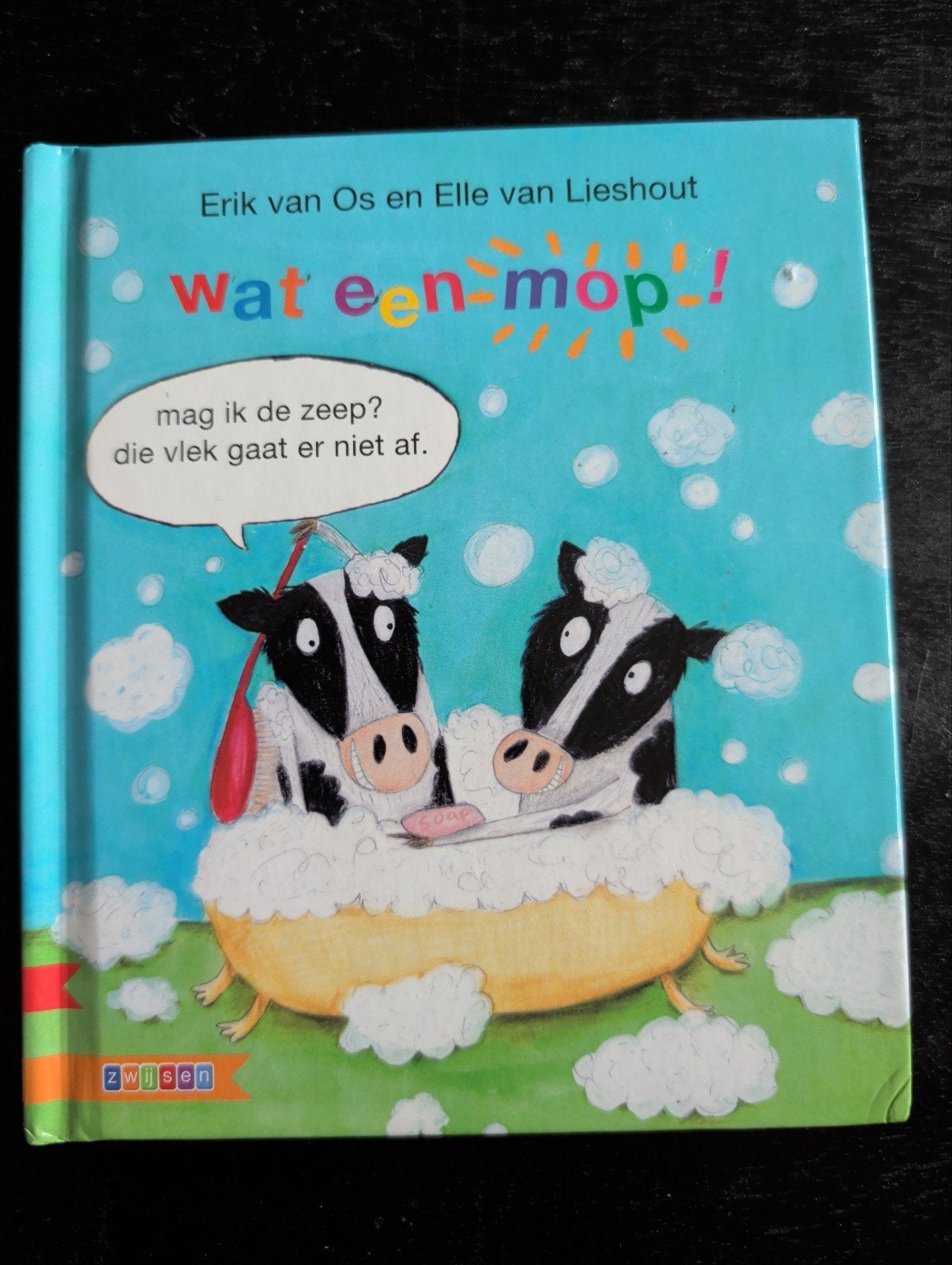 Wat een mop! - Erik van Os en Elle van Lieshout avi M3, E3, Ophalen of Verzenden, Zo goed als nieuw, Erik van Os en Elle van Lieshout