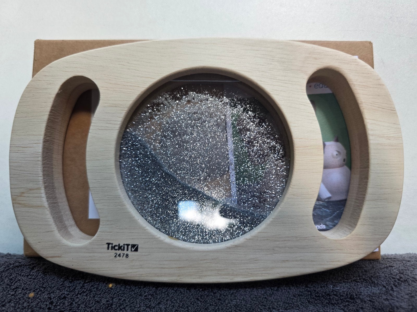 TickiT Easy Hold Zilver Glitter Paneel - Nieuw, Kinderen en Baby's, Ophalen, Nieuw, Ontdekken