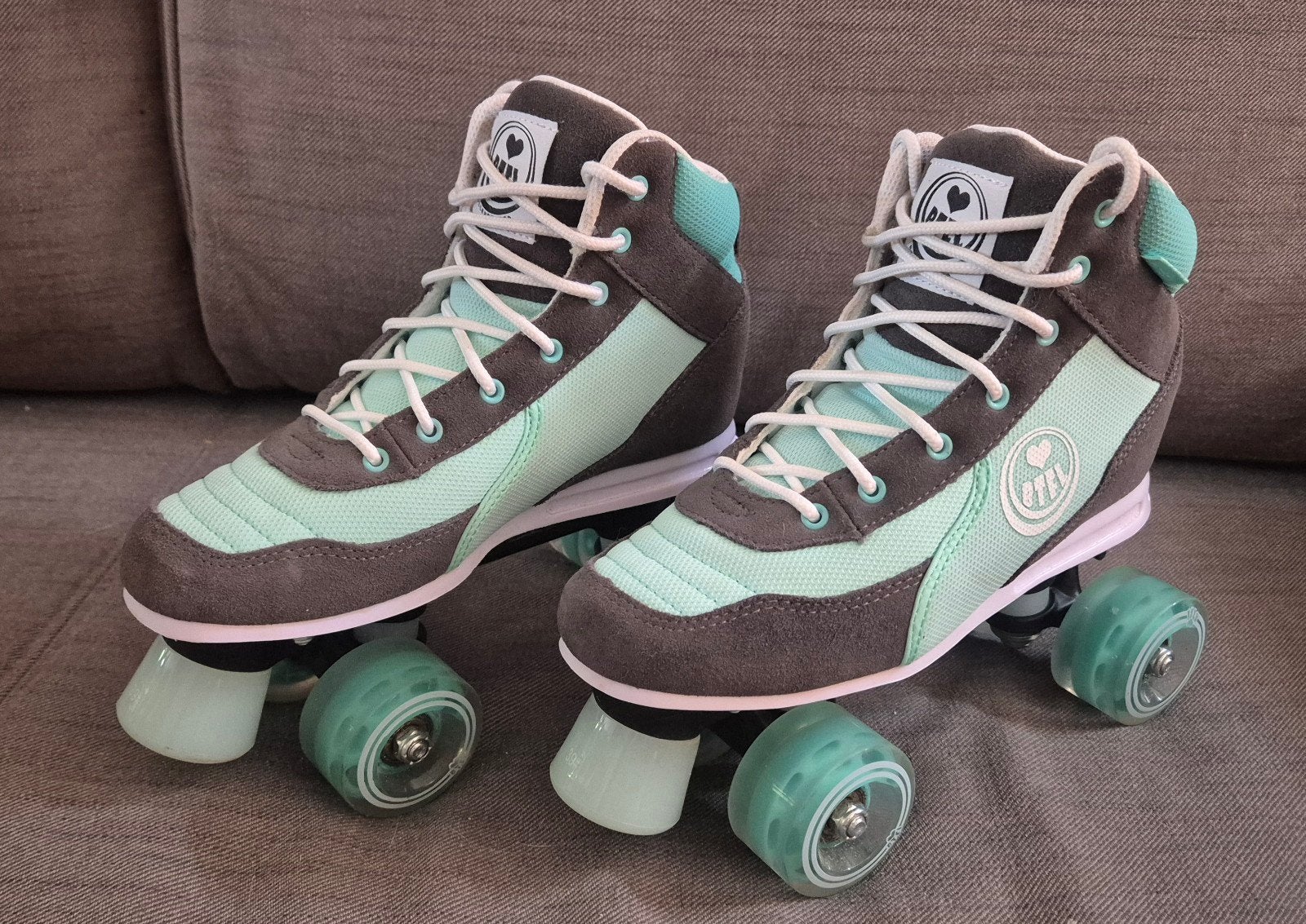 Rollerskates - Rolschaatsen maat 39 merk BTFL Mila, Ophalen, Zo goed als nieuw, Overige typen, Overige merken