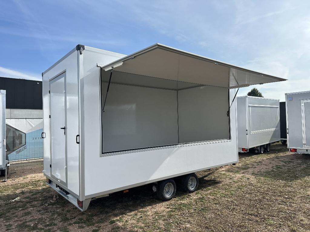Verkoopwagen XL 450x230x230 2700kg VOORRAAD PROMO, Ophalen
