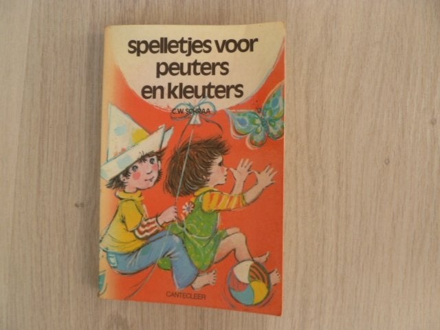 Spelletjes voor peuters en kleuters. Divers soort spel., Gelezen, Non-fictie, Jongen of Meisje, Ophalen of Verzenden