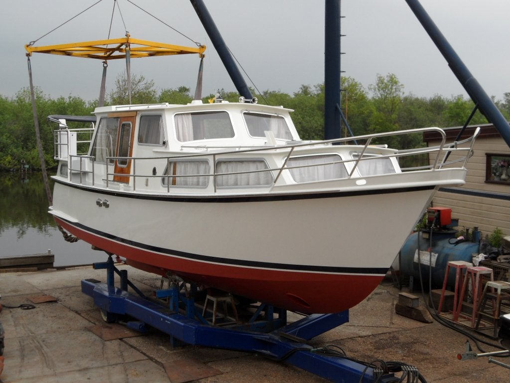 Winterstalling €16,50 & Onderhoud *, 3 m, Gebruikt, Binnenboordmotor, 10 m