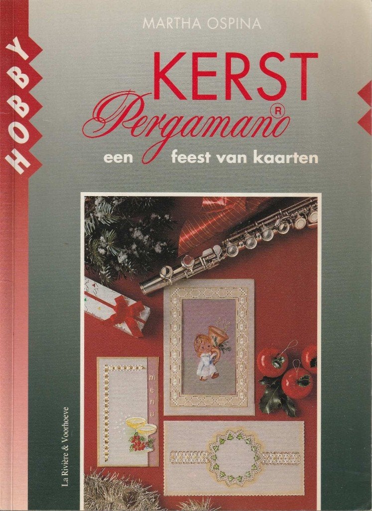 Kerst Pergamano - een feest van kaarten"", Verzenden, Zo goed als nieuw, Kerst, Overige typen