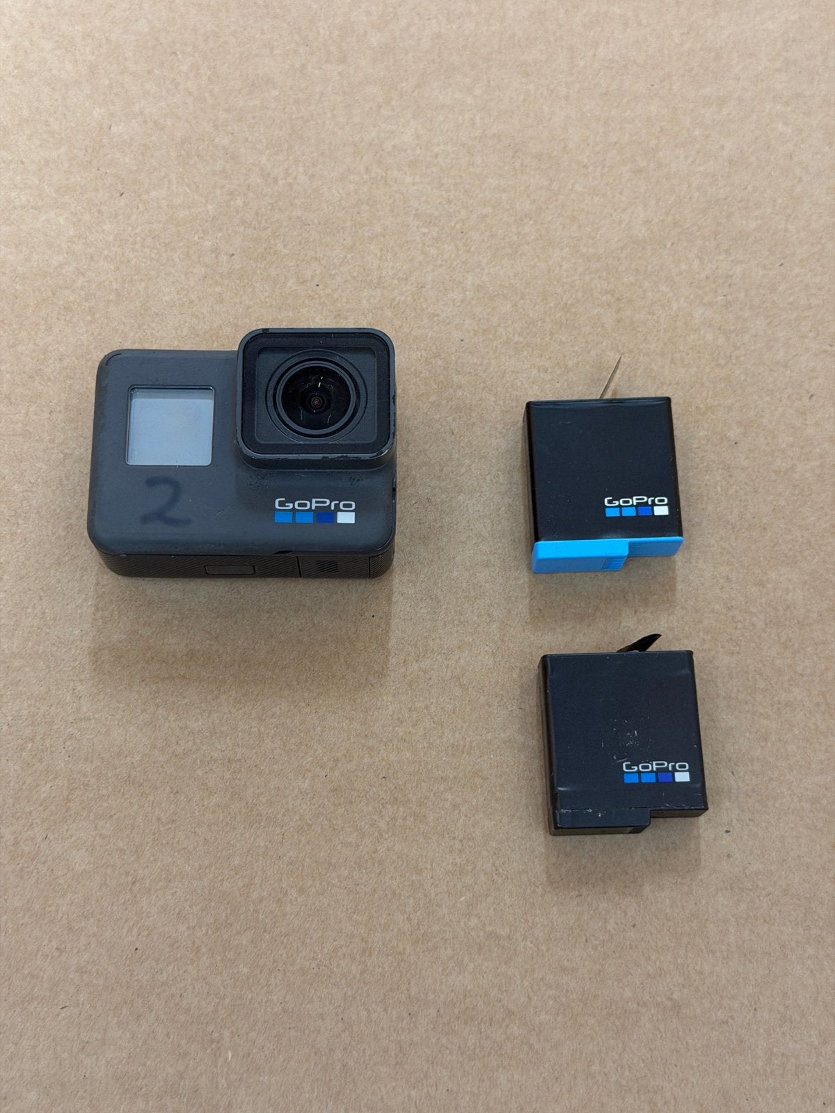 Gopro 7, Ophalen of Verzenden, Gebruikt, GoPro