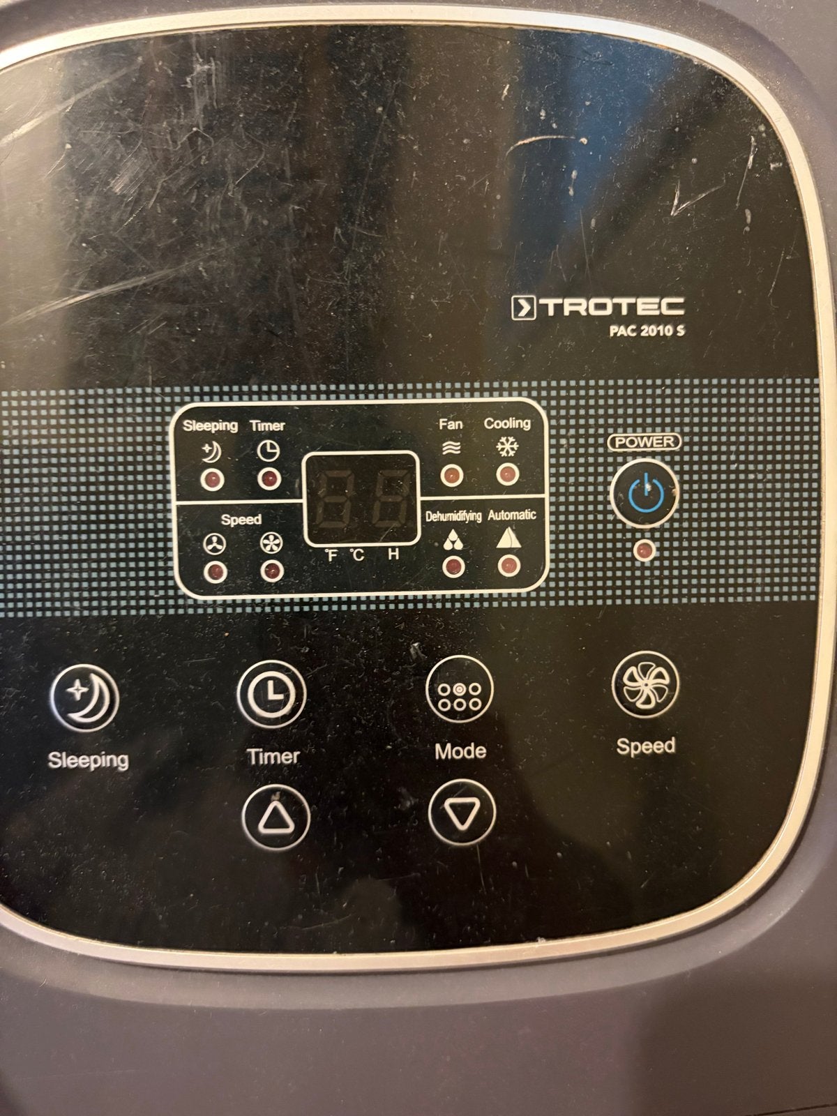 Trotec PAC 2010 S Mobiele Airco - Koelen en Ontvochtigen, Ophalen, Gebruikt, Minder dan 60 m³, Timer