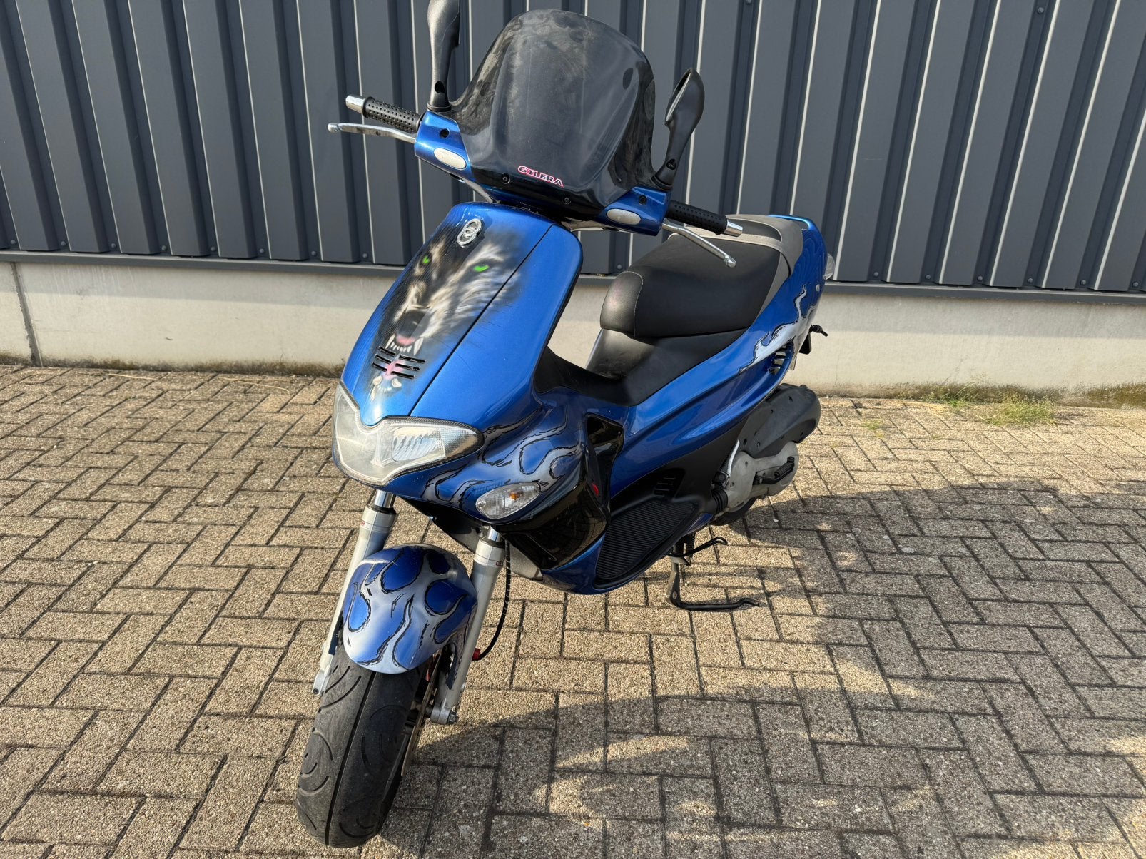 Gilera runner 180cc A1, Ophalen, Zo goed als nieuw, Benzine, Overige modellen