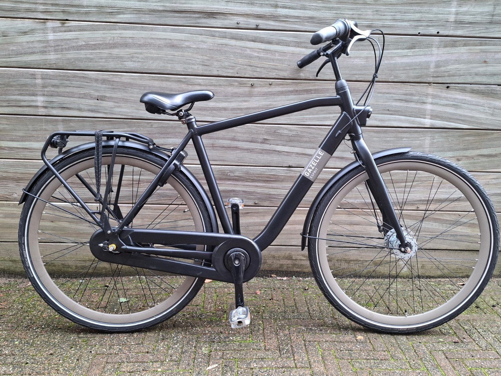 Gazelle Esprit jongensfiets IZGS!!! H54cm N7 28Inch, Gebruikt, Handrem, Gazelle, Trommelrem
