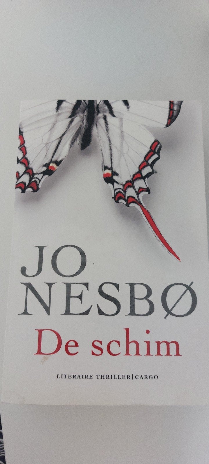 Jo Nesbø - De schim (Harry Hole serie), Ophalen of Verzenden, Gelezen, Jo Nesbø, Scandinavië