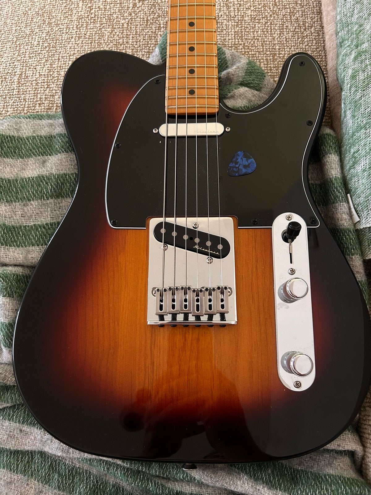 Fender Player Plus Telecaster, Ophalen, Zo goed als nieuw, Solid body, Fender