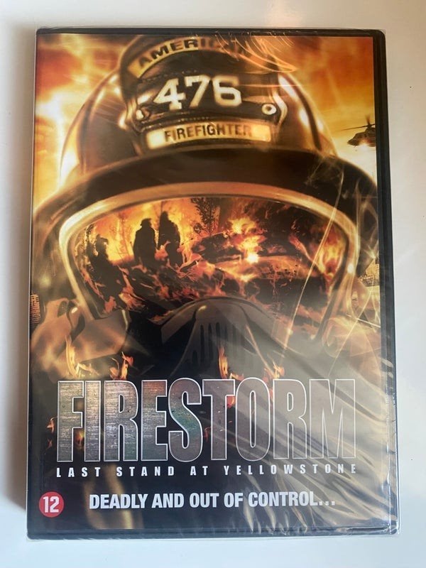 FIRESTORM (IN SEAL) (DVD), Alle leeftijden, Verzenden, Zo goed als nieuw