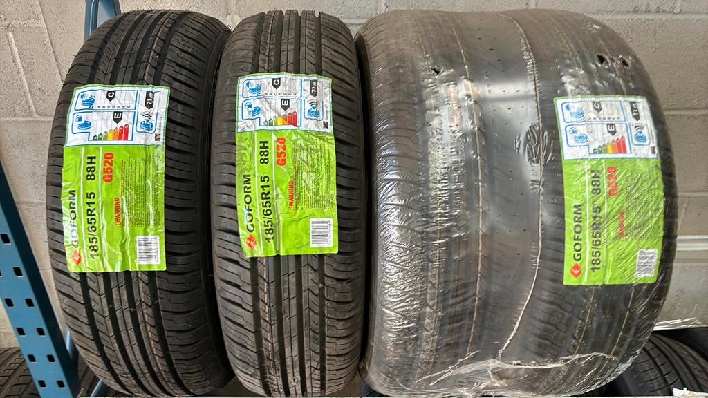 4x nieuwe 185/65/15 dot 2016, Ophalen, 15 inch, Nieuw, 185 mm