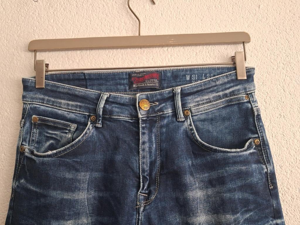 Pertol Mooie Slim Fit Jeans W31 L32, Kleding | Heren, Riemen en Ceinturen, Ophalen of Verzenden, Gedragen, Overige kleuren, Onbekend