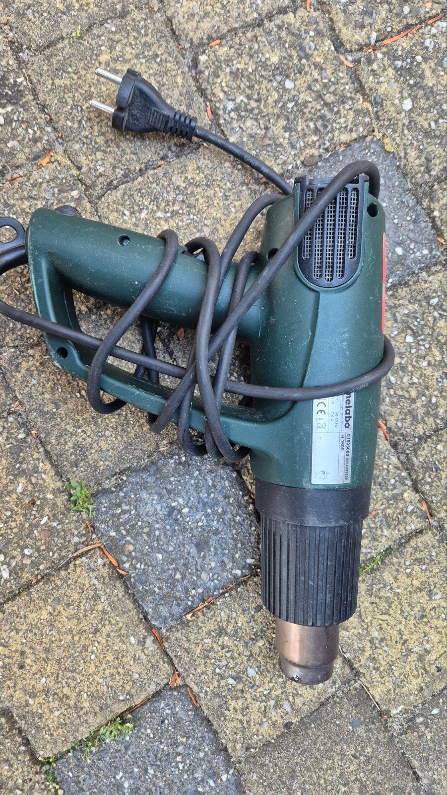 Metabo H 1600 heteluchtpistool - Gebruikt, Ophalen, Gebruikt, Overige typen