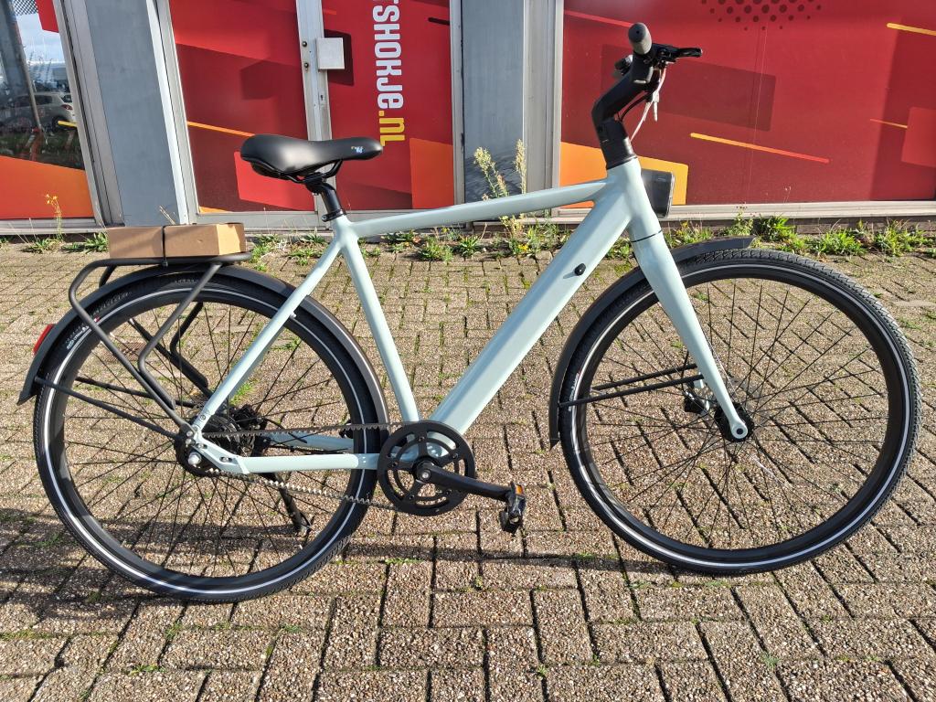Fietshokje Beverwijk: Raaks Urban Elektrische fiets NIEUW