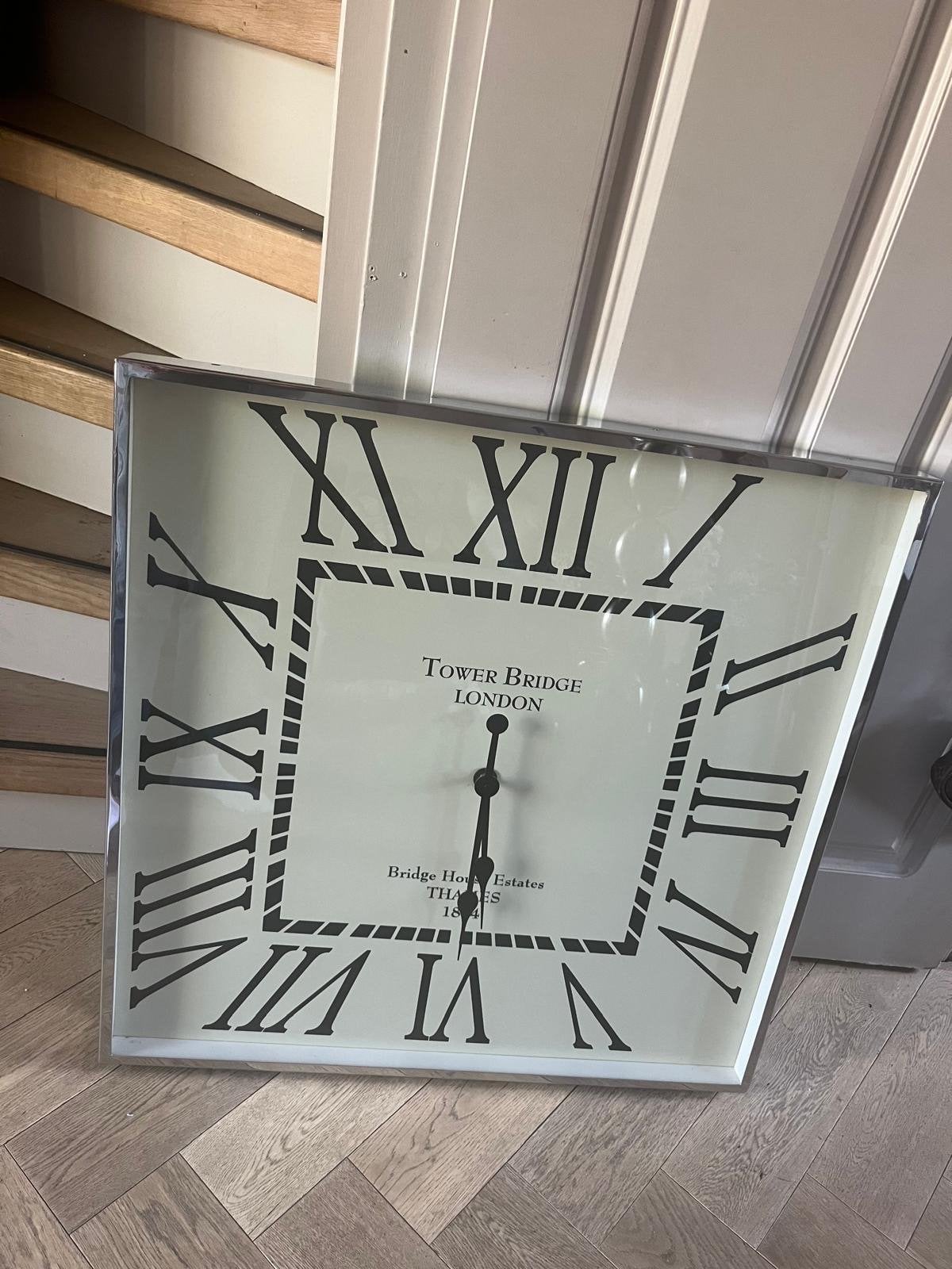 Colmore Wandklok / klok / colmore / richmond, Huis en Inrichting, Woonaccessoires | Klokken, Ophalen, Wit, Analoog, Overige merken